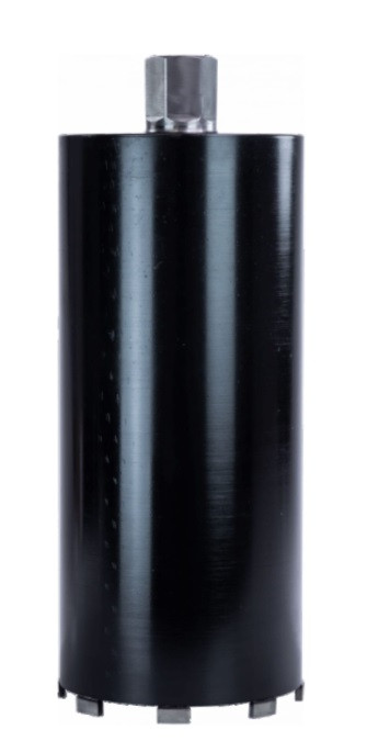 Коронка алмазна для сух.свердління Ø162мм Eibenstock, м’який удар, 1¼'', довжина 350мм-