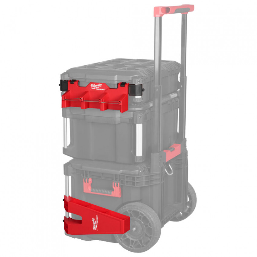 Тримачі бічні для кейсів PACKOUT™ MILWAUKEE (2шт) для рівней-4932498649