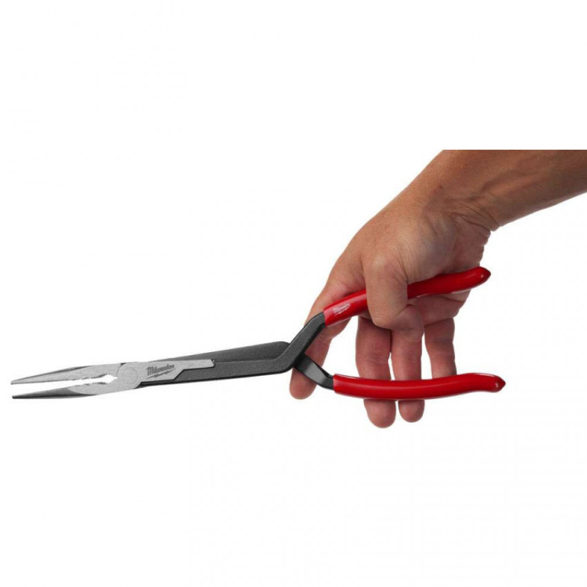 Довгогубці LONG REACH PLIER - STRAIGHT MILWAUKEE-4932492497