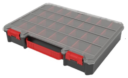 Органайзер QBRICK REGULAR Compact XL BLACK (390x285x69мм) (5901238263265)-ORGQRCXLCZAPG001