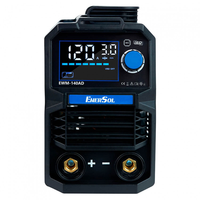 Зварювальний апарат інверторний EnerSol EWM-140AD-EWM-140AD