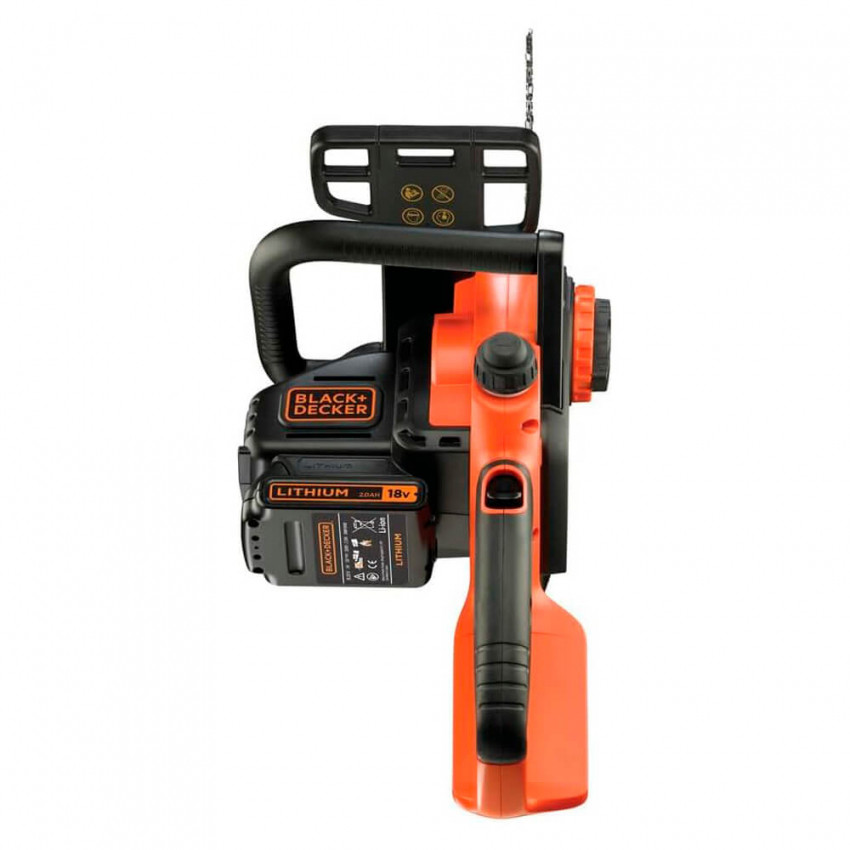 Пила ланцюгова акумуляторна BLACK+DECKER GKC1825L20-