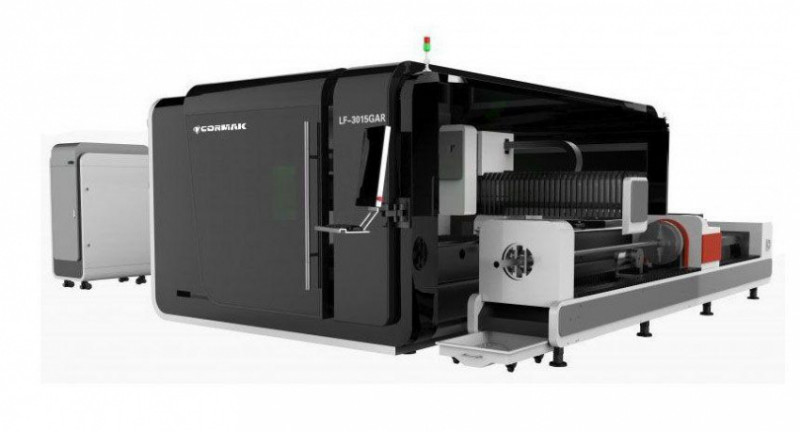 Лазерний верстат з ЧПК Cormak FIBER LF3015GAR-LF3015GAR