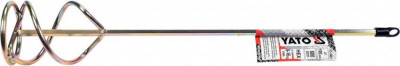 Ключ TORX Г-подібний 2-сторонній YATO Cr-V, Т7, 16 х 71 мм-[articul]