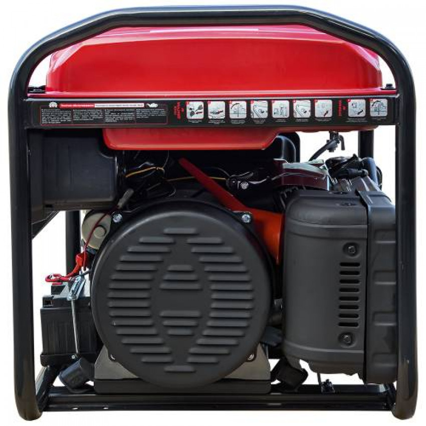 Генератор бензиновий інверторний Vitals IG 10.0bat dual power + ATS-219453