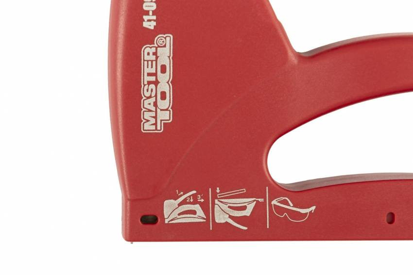 MasterTool Степлер ресорний для скоби 6-10 мм 11,3 * 0,7 мм, корпус пластик, Арт.: 41-0902-41-0902
