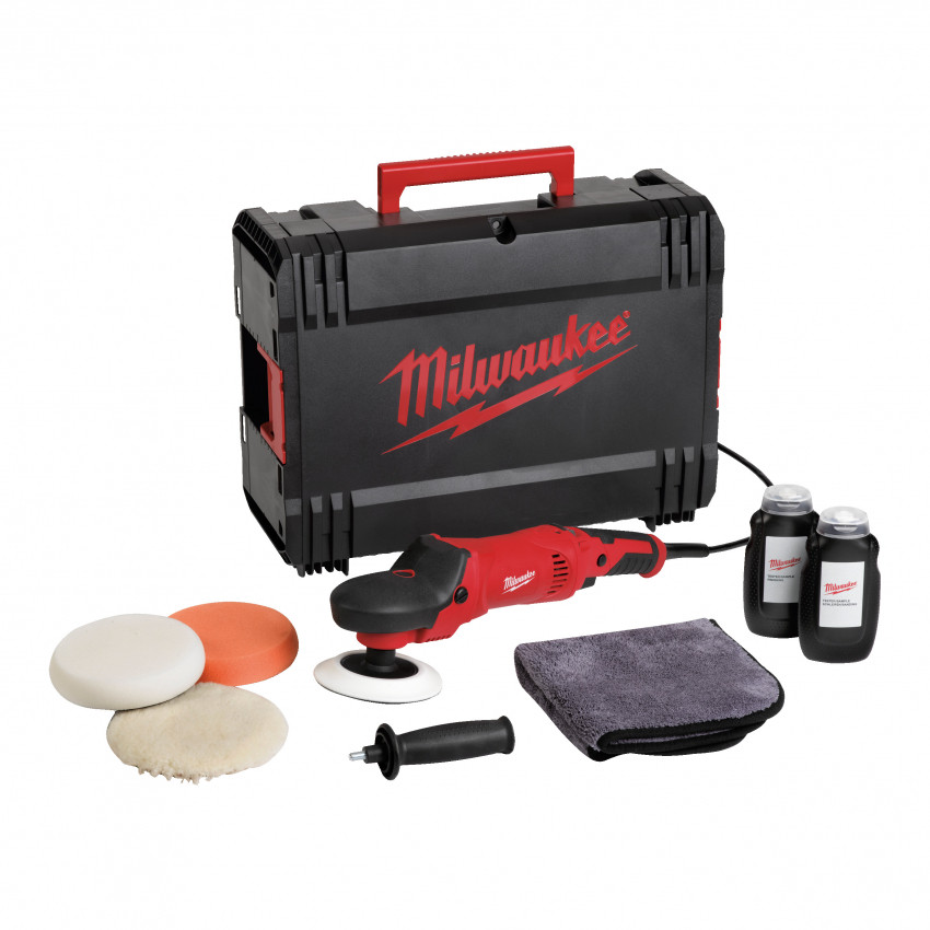Полировальная машина MILWAUKEE AP 14-2 200 E SET 1450 Вт 4933432795-4933432795