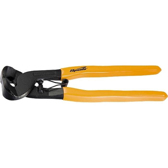 Кусачки для плитки, 200 мм, посилені, твердосплавні прямі губки// SPARTA-878205