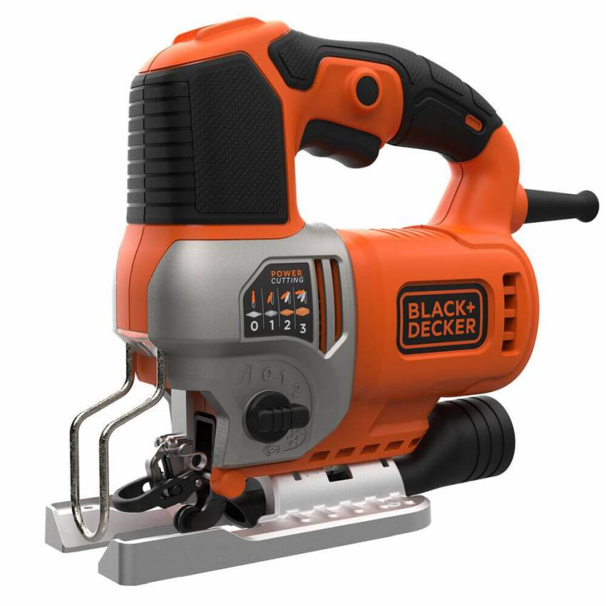 Пила лобзикова мережева BLACK DECKER BES610-BES610