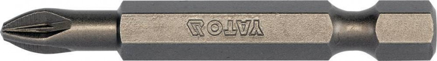 Набір викруткових насадок YATO 5, 6 мм, PH1/1, PH2/2, PZ1/1, PZ2/2, 10шт. [25/100], компл-YT-04832