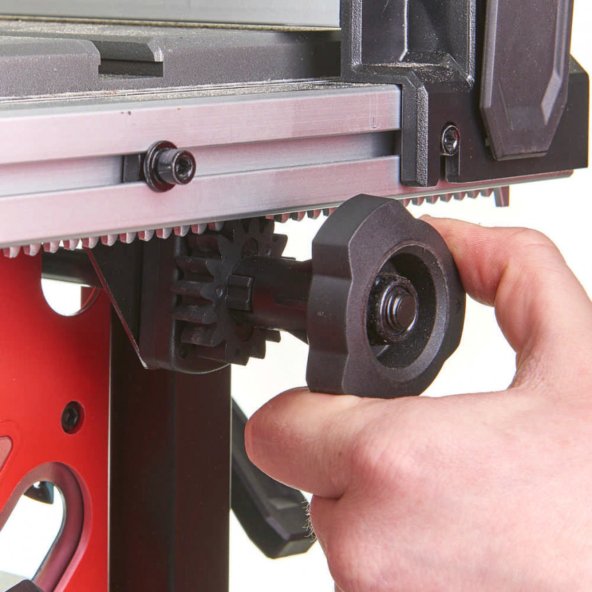 Пила настільно-циркулярна акумуляторна MILWAUKEE M18 FTS210-121B (Ø210мм) (ЗП+1ак.Х12Аг) FORGE™-4933499179
