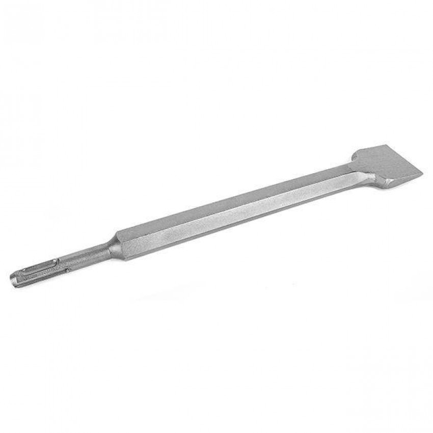 Зубило плоске SDS-PLUS 17х280х40 мм INTERTOOL SD-0415-SD-0415
