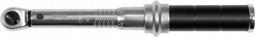 Ключ динамометричний YATO: квадрат 1/4", F=2.5-12 Нм, L=265-288 мм-YT-07722