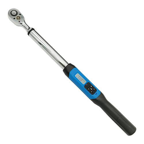 Ключ динамометричний цифровий двосторонньої дії 1/2 (10-200Нм) PROTESTER AWJ4-200-AWJ4-200