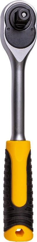 Набір насадок торцевих MASTERTOOL PROFI CrV 1/4"-1/2" тріскачка 72Т 111 шт кейс 78-5111-78-5111