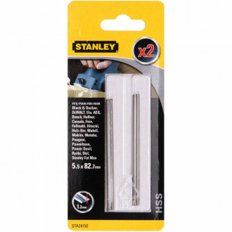 Ножі для електрорубанків STANLEY STA24192