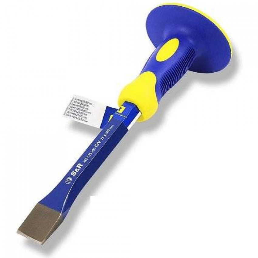 Зубило ручне S & R 25х300 мм-282025300