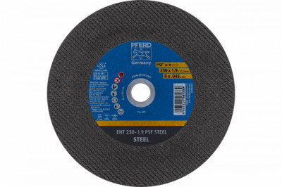 Круг відрізний 230*1,9*22 PSF STEEL сталь-[articul]