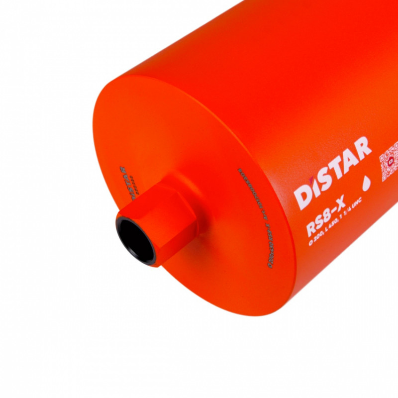 Свердло алмазне DDS-W 200x450-14x1 1/4 UNC DLD 200 RS8-X-10170085205