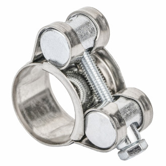 Хомут силовий нержавіючий 18мм Ø21-23мм SIGMA (2508041)-[articul]