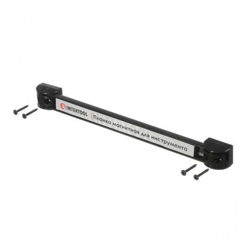 Планка магнітна для інструмента 305×23×12.5 мм, 13 кг INTERTOOL ET-1040-ET-1040
