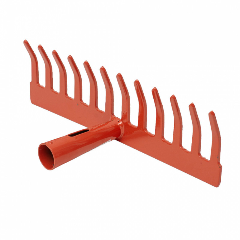 Граблі садові прямі 12 зубів 290×83мм зварне кріплення GRAD (5051795)-5051795