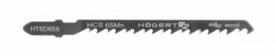 Полотно для електролобзика по дереву 100 мм (уп/5 шт) HOEGERT 100 HT6D659-[articul]
