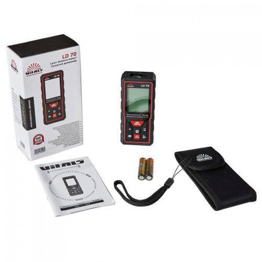 Лазерний далекомір Vitals Professional LD ​​70-162518