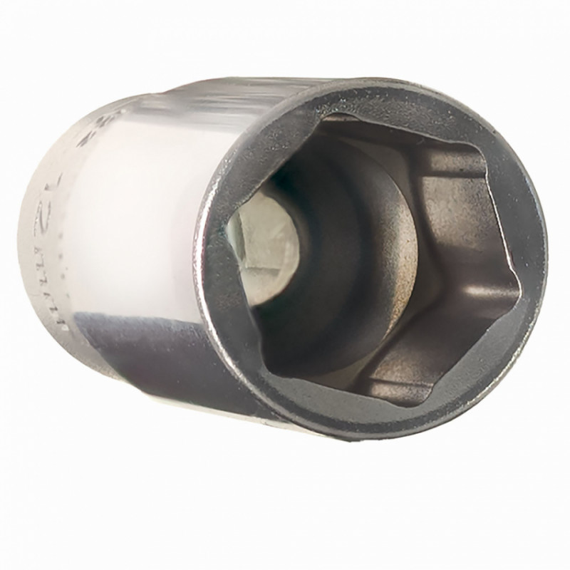 Насадка шестигранна довга 1/4" 12мм CrV Ultra (6062122)-6062122