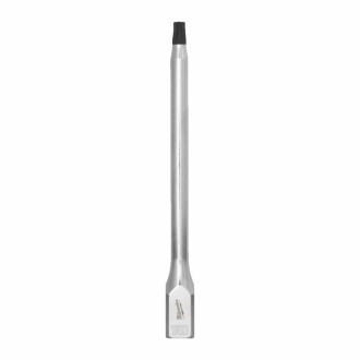 Головка торцева хромована 1/4'' MILWAUKEE подовжена з бітою Torx, T40-[articul]