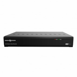 IP відеореєстратор 4-канальний 8MP NVR GreenVision GV-N-I015/04-[articul]