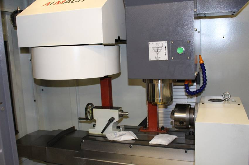 4-осьовий обробний центр з ЧПК Cormak MILL 500 ECOLINE-MILL 500-4