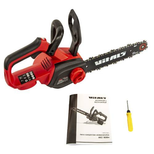 Пила ланцюгова акумуляторна Vitals AKZ 1830n-223815