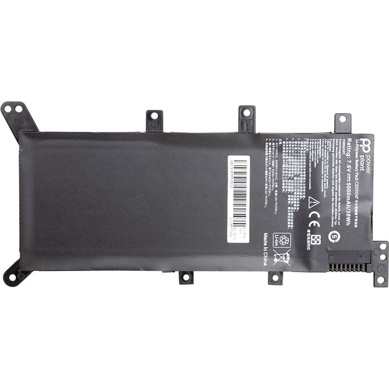 Акумулятор для ноутбука ASUS X555 Series (C21N1347) 7.5V 37Wh (original)-NB430796