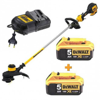 Коса акумуляторна безщіткова DeWALT DCM561P1 DCB184-[articul]