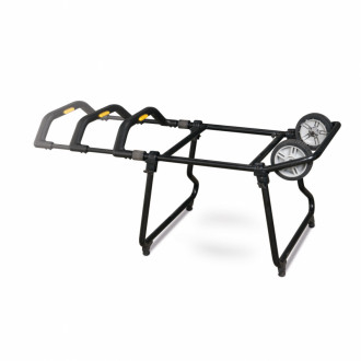 Стіл складаний з транспортіровачнимі колесами Holzstar