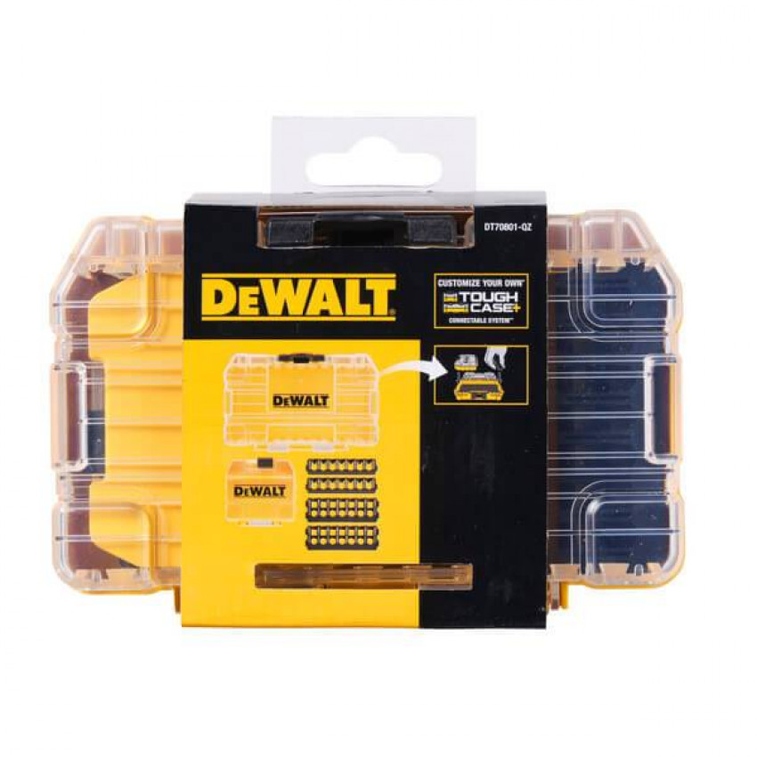 Футляр для біт системи TSTAK Tough Case S DeWALT DT70801-DT70801