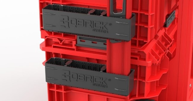 Тримач для довгих предметів QBRICK SYSTEM CUSTOM LONG ITEMS HOLDER, Z261346PG001-Z261346PG001