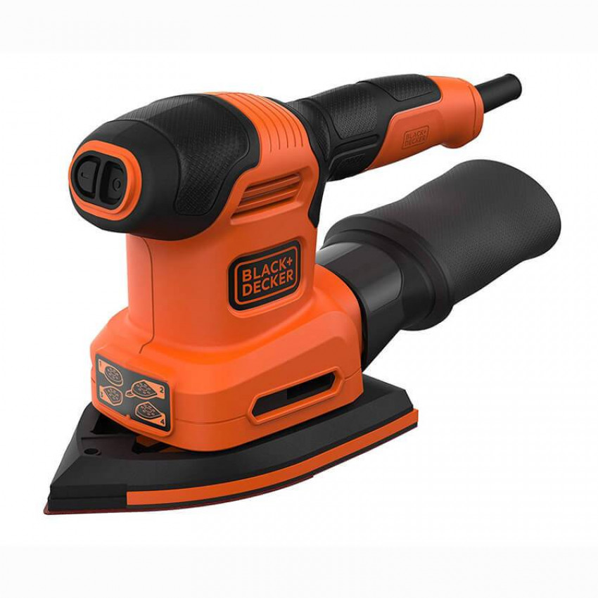 Шліфмашина вібраційна мережева BLACK DECKER BEW200-BEW200