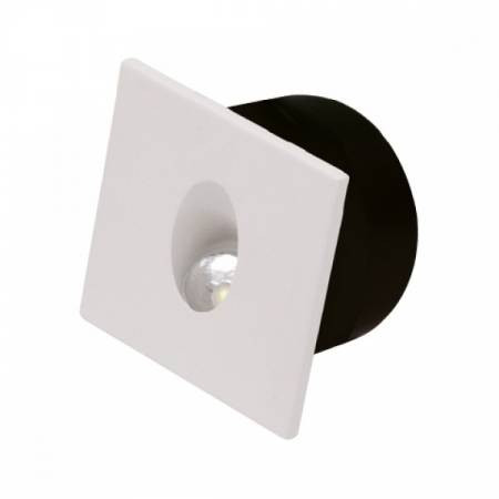 Світлодіодний сходовий світильник ZUMRUT 3W білий-079 001 0003