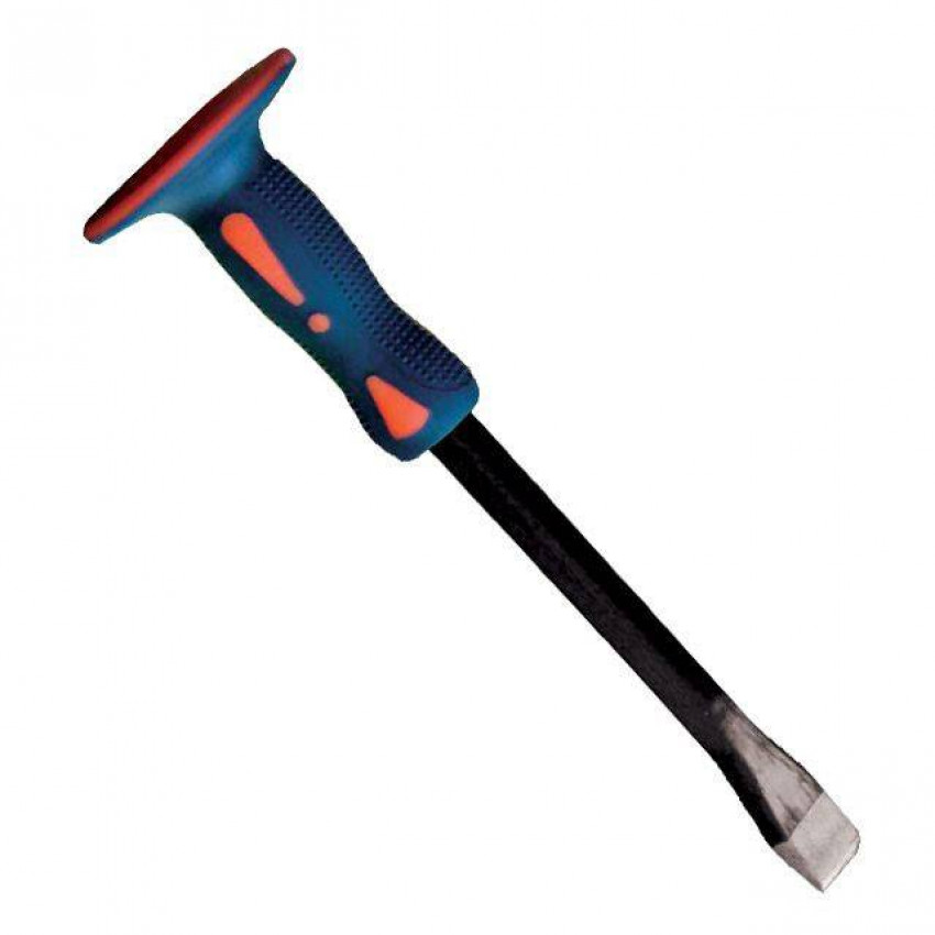 Зубило по каменю 400 * 19 * 25 мм,з рукояткой из стекловолокна INTERTOOL UT-3140-UT-3140