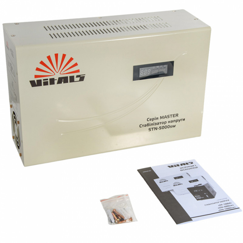 Стабілізатор напруги Vitals Master STN-5000sw-246603
