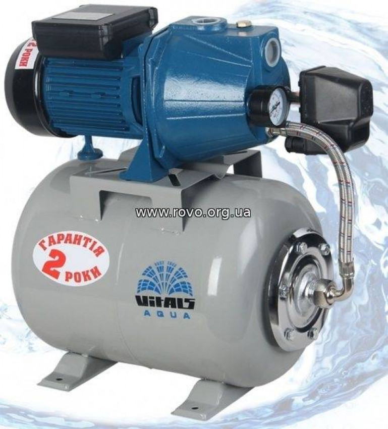 Насосна станція струминна Vitals aqua AJ 1055-24e-AJ 1055-24e