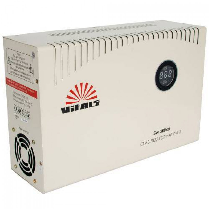 Стабілізатор напруги Vitals Sw 300SD-121636