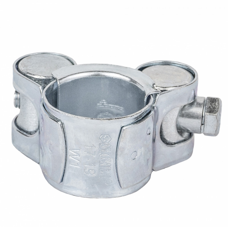 Хомут силовий оцинкований 18мм Ø17-19мм SIGMA (2509011)-2509011