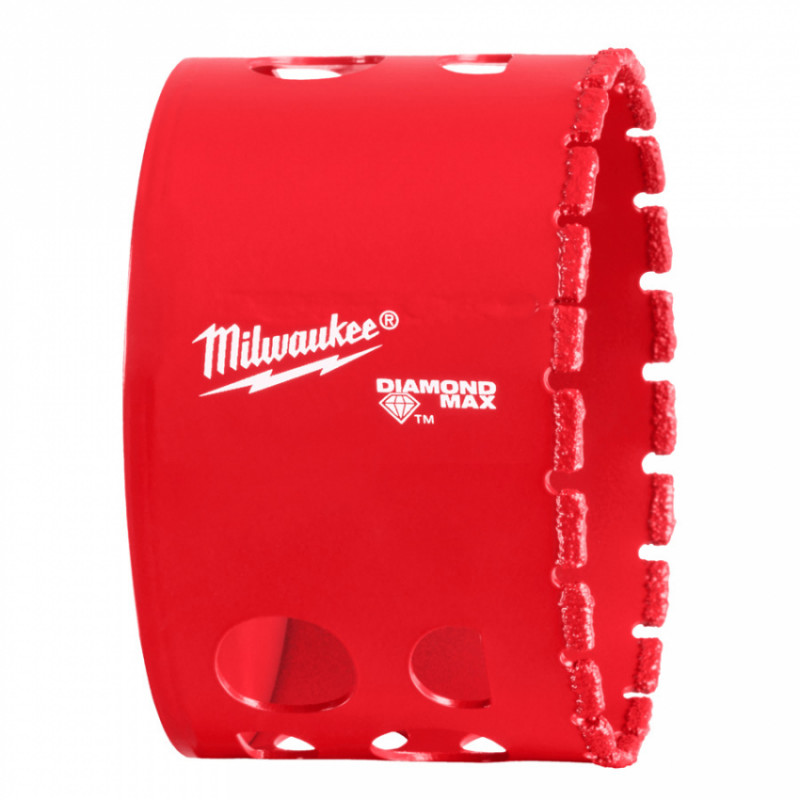 Коронка алмазна Diamond Plus/Max MILWAUKEE, діаметр 68мм (5/8''х18) (свердління з водою)-4932500120