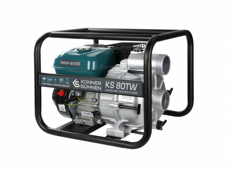 Мотопомпа для брудної води KS 80TW-KS 80T W