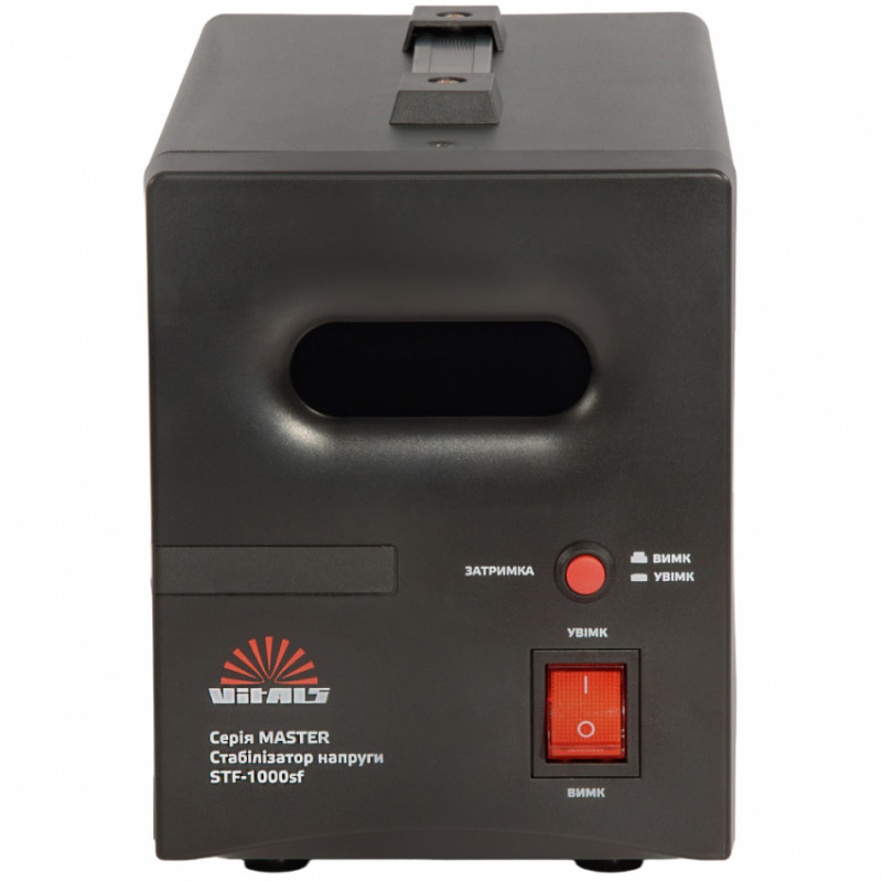 Стабілізатор напруги Vitals Master STF-1000sf-246602