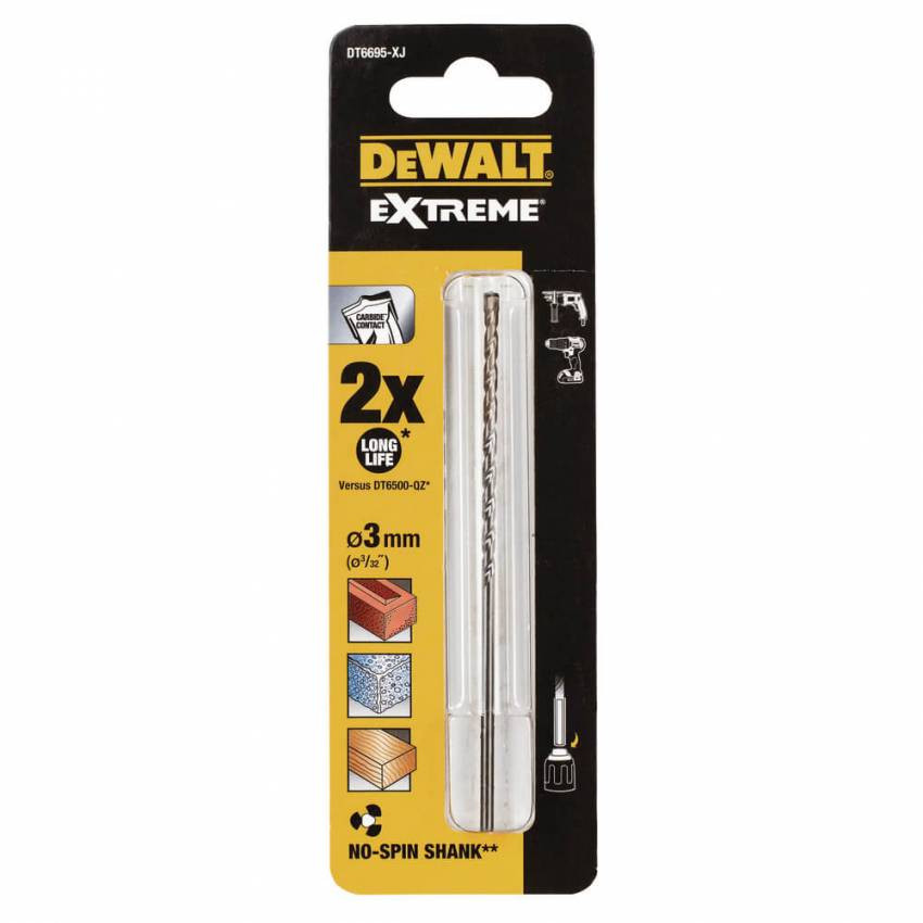 Свердло по бетону, кирпичу, каменю DeWALT DT6695-DT6695