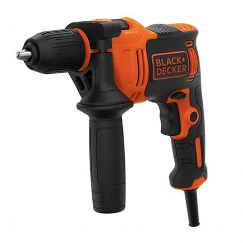 Дриль мережевий ударний BLACK DECKER BEH550-BEH550